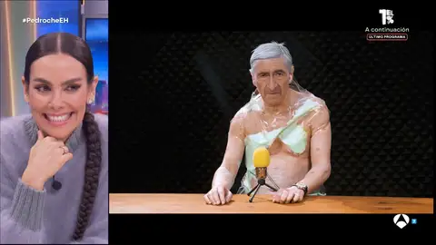 ¿Le roban el vestido a Cristina Pedroche? Así ha sido el desternillante sketch de Juan Carlos Ortega ¿Le roban el vestido a Cristina Pedroche? Así ha sido el desternillante sketch de Juan Carlos Ortega