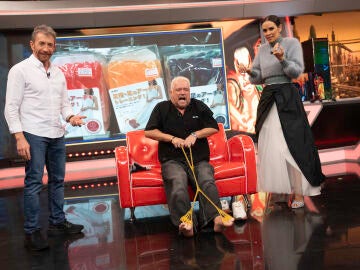 "Esto me va a gustar": Cristina Pedroche da el visto bueno a los inventos de Jap&oacute;n de El Monaguillo