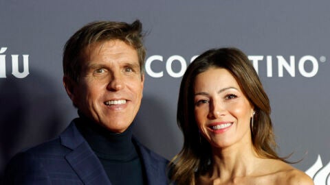 Manuel Díaz, El Cordobés y Virginia Troconis