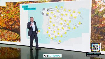 La previsi&oacute;n del jueves 18 de diciembre