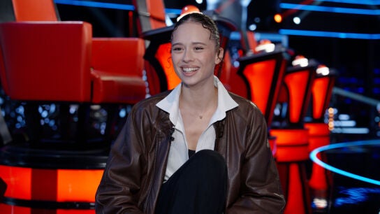 Audrey, talent de La Voz