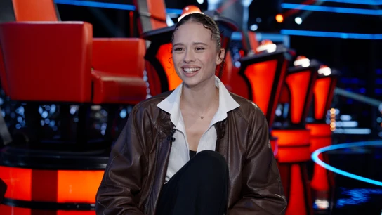 Audrey, talent de La Voz Audrey, talent de La Voz