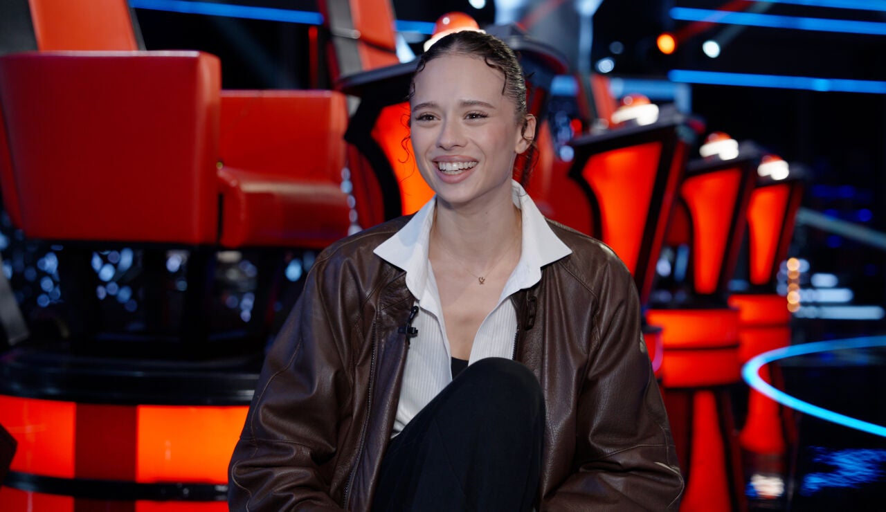 Audrey, talent de La Voz