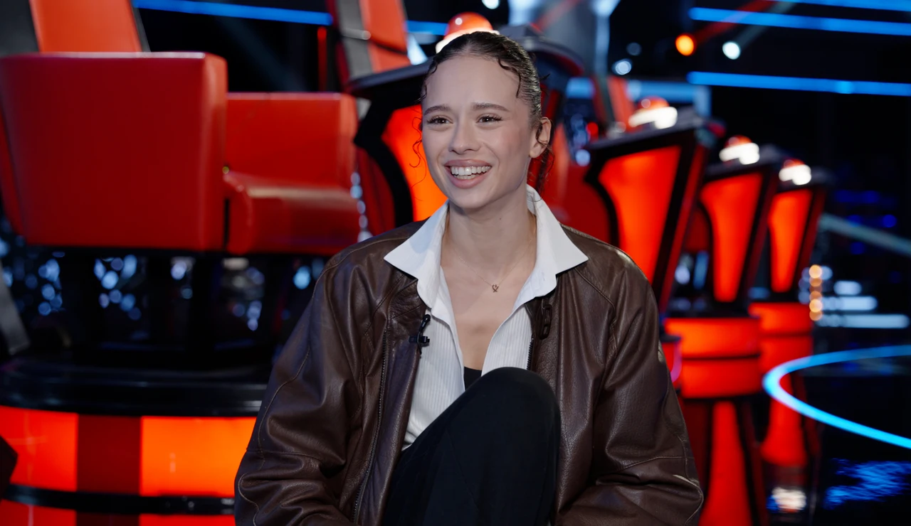 Audrey, talent de La Voz