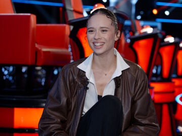 Audrey, talent de La Voz