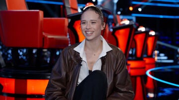 Audrey, talent de La Voz