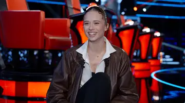 Audrey, talent de La Voz Audrey, talent de La Voz