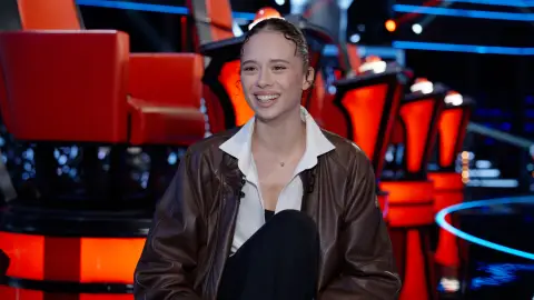 Audrey, talent de La Voz Audrey, talent de La Voz