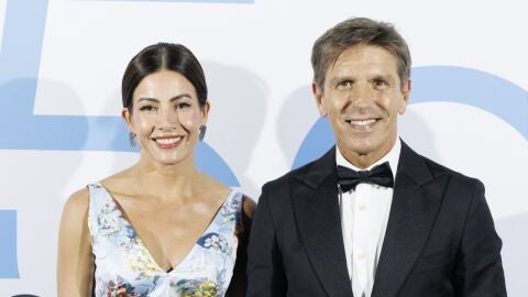 Manuel Díaz, El Cordobés y Virginia Troconis