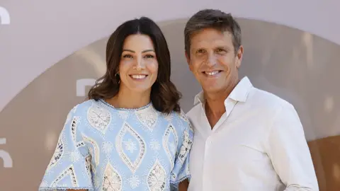 Manuel Díaz, El Cordobés y Virginia Troconis Manuel Díaz, El Cordobés y Virginia Troconis