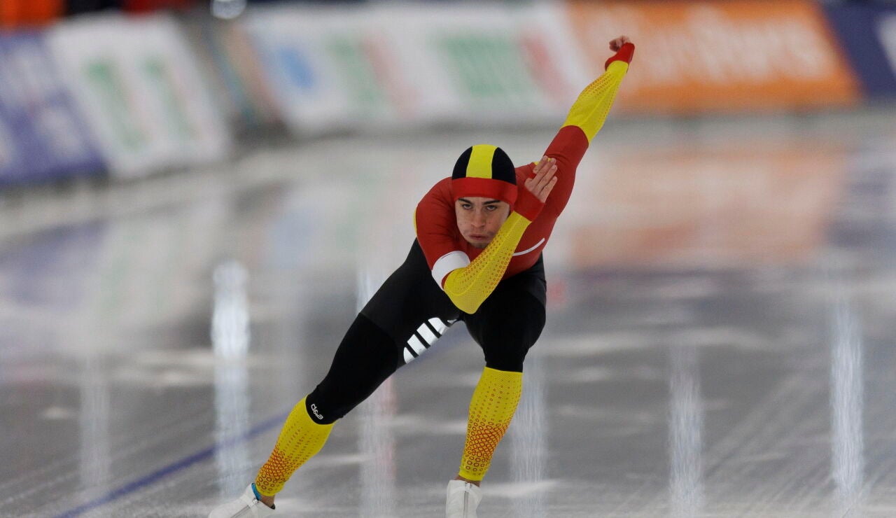 El patinador catal&aacute;n Nil Llop en una imagen de archivo 