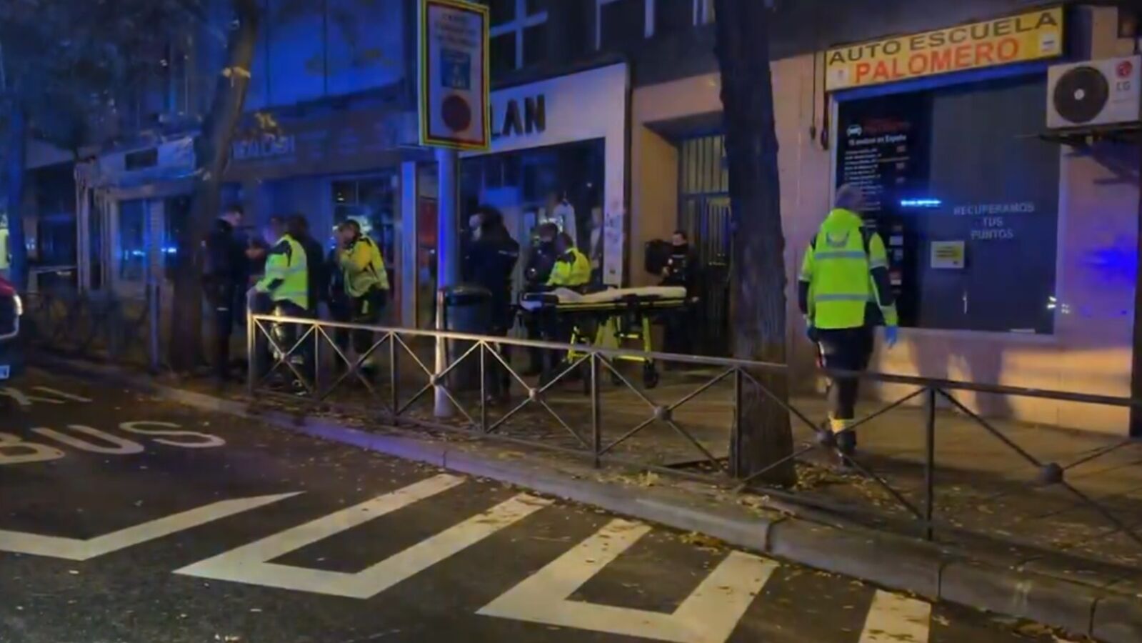 Detenido un joven de 22 años por matar a puñaladas a su madre con un cuchillo pequeño en Madrid 
