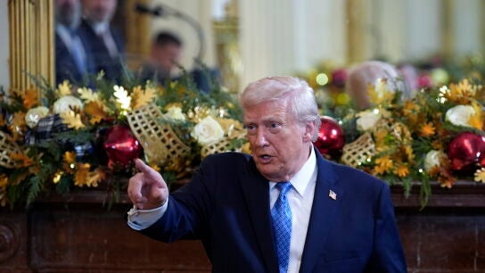 El presidente de EEUU, Donald Trump