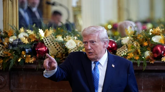 El presidente de EEUU, Donald Trump El presidente de EEUU, Donald Trump