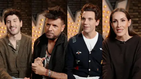 Coaches de La Voz Coaches de La Voz