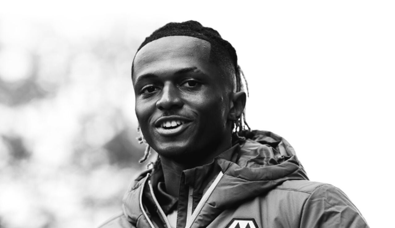 El delantero Ethan McLeod