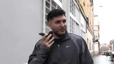 Omar Montes, sorprendido por una multa mientras le preguntan por la polémica de Ilia Topuria Omar Montes, sorprendido por una multa mientras le preguntan por la polémica de Ilia Topuria