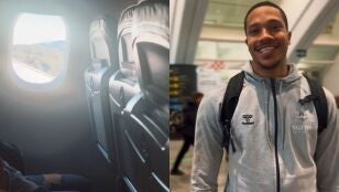 La expedici&oacute;n del Surne Bilbao Basket y su complicado aterrizaje en Bilbao