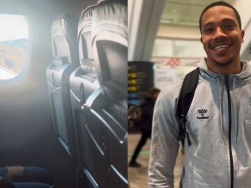 La expedici&oacute;n del Surne Bilbao Basket y su complicado aterrizaje en Bilbao