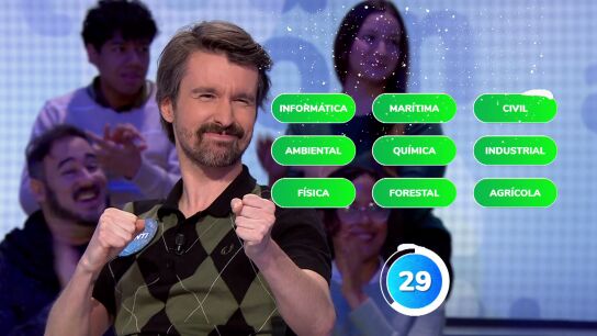 Santi Alverú, “ingeniero” gracias a Pasapalabra: descubre su nueva vocación en el ¿Dónde Están?
