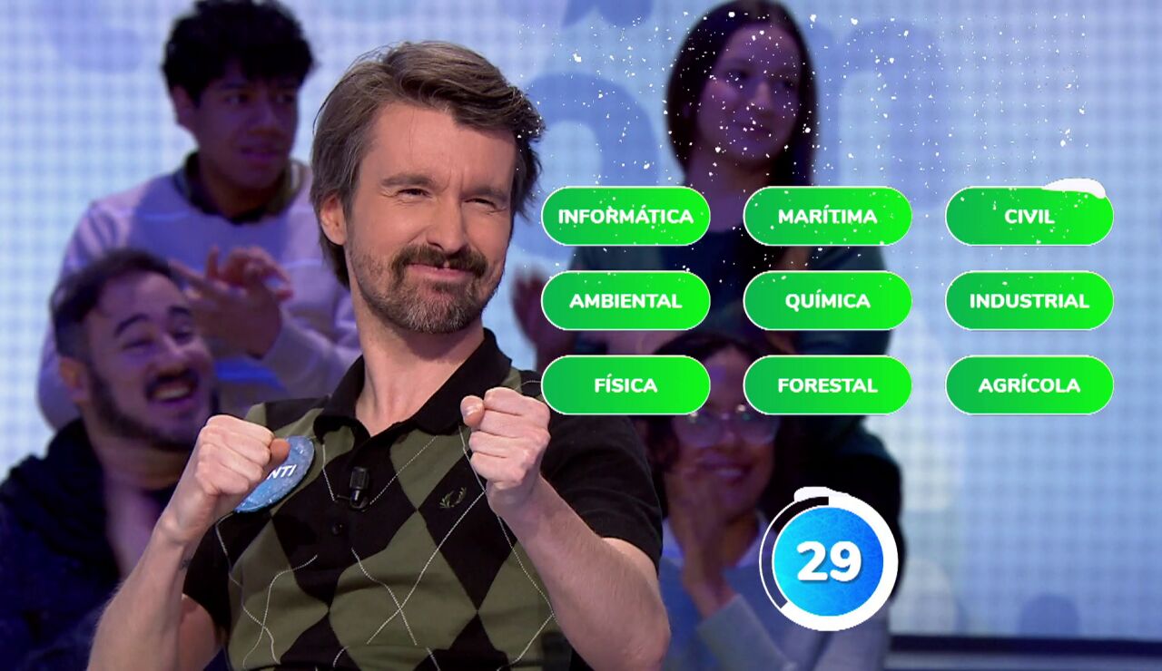 Santi Alver&uacute;, &ldquo;ingeniero&rdquo; gracias a Pasapalabra: descubre su nueva vocaci&oacute;n en el &iquest;D&oacute;nde Est&aacute;n?