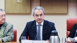 El expresidente del Gobierno Jos&eacute; Luis Rodr&iacute;guez Zapatero