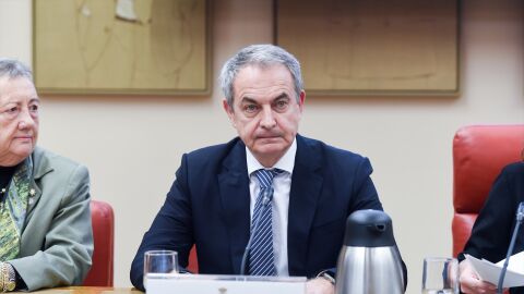 El expresidente del Gobierno Jos&eacute; Luis Rodr&iacute;guez Zapatero
