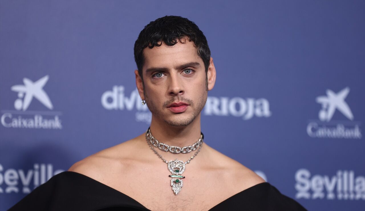 Eduardo Casanova en los premios Goya