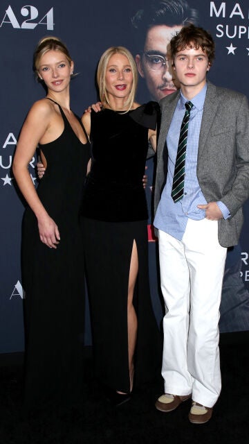 Gwyneth Paltrow y sus hijos