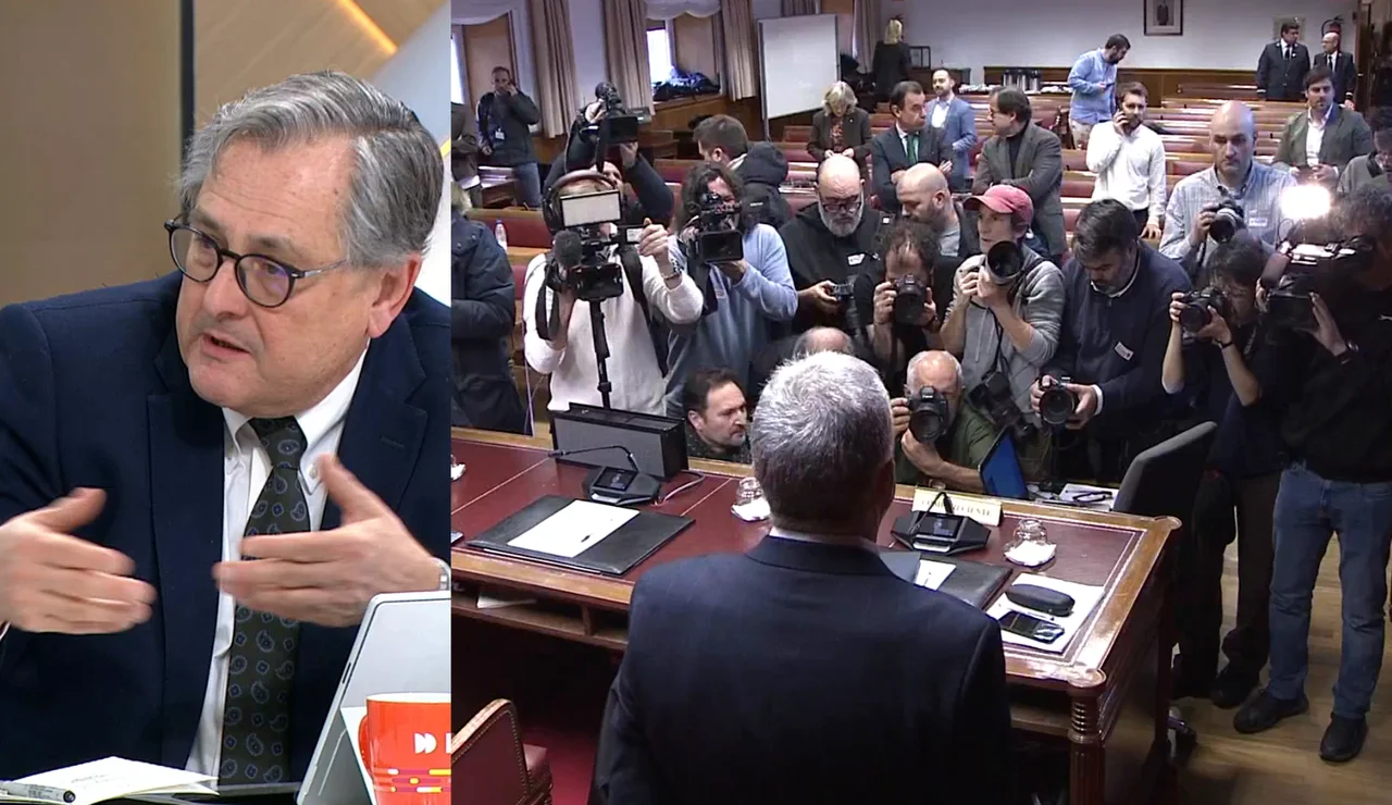 Paco Marhuenda en Espejo Público.