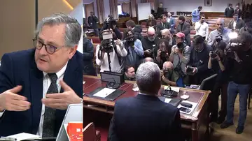 Paco Marhuenda en Espejo Público. Paco Marhuenda en Espejo Público.