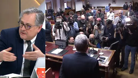 Paco Marhuenda en Espejo Público. Paco Marhuenda en Espejo Público.