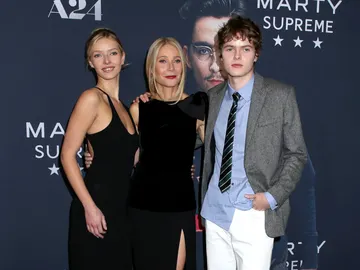 Gwyneth Paltrow y sus hijos Apple y Moses Gwyneth Paltrow y sus hijos Apple y Moses