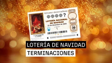 Pedrea, terminaciones y aproximaciones de la Loter&iacute;a de Navidad 2025: comprueba si tu n&uacute;mero ha sido premiado
