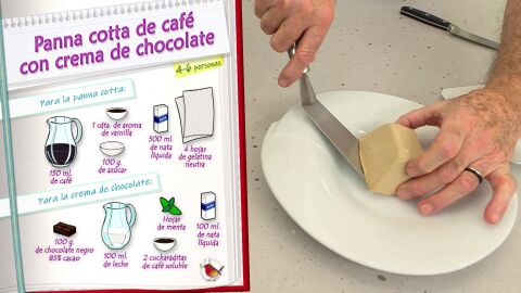 Ingredientes Panna cotta