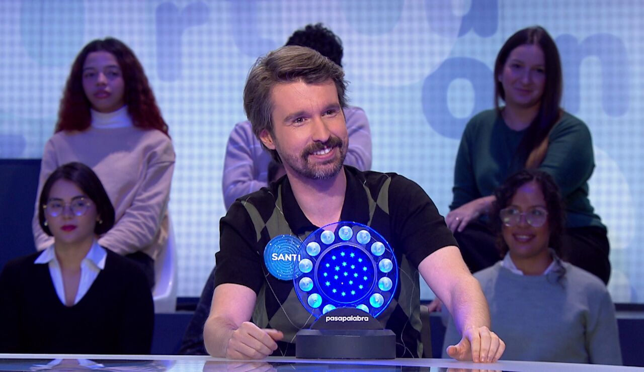 La broma de Santi Alver&uacute; sobre los asturianos en Pasapalabra: &ldquo;Se me critic&oacute; una vez por decir esto&rdquo;