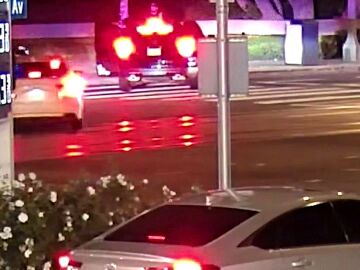 Momento de la detenci&oacute;n de Nick Reiner