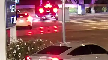 Momento de la detención de Nick Reiner Momento de la detención de Nick Reiner