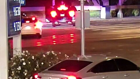 Momento de la detenci&oacute;n de Nick Reiner