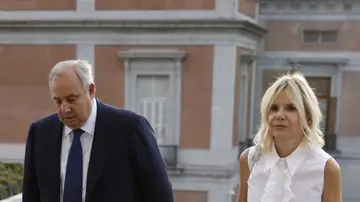 Fernando Martínez de Irujo y su hermana Eugenia Fernando Martínez de Irujo y su hermana Eugenia