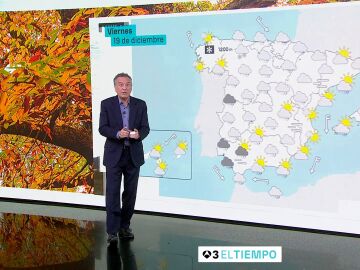 La previsi&oacute;n de Roberto Brasero para el comienzo del invierno: "G&eacute;lido inicio de las Navidades"