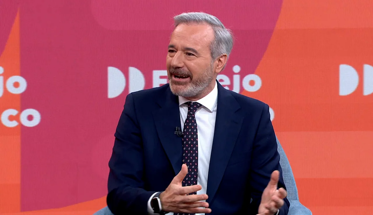 Jorge Azcón en Espejo Público.