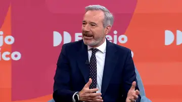 Jorge Azcón en Espejo Público. Jorge Azcón en Espejo Público.