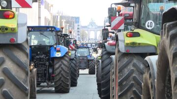 El campo europeo protesta contra la PAC