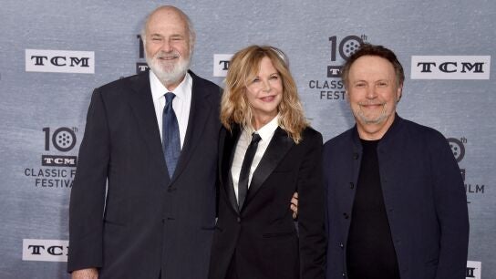 Rob Reiner, Meg Ryan y Billy Crystal