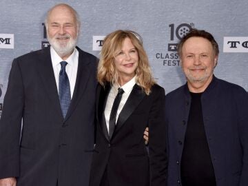 Rob Reiner, Meg Ryan y Billy Crystal