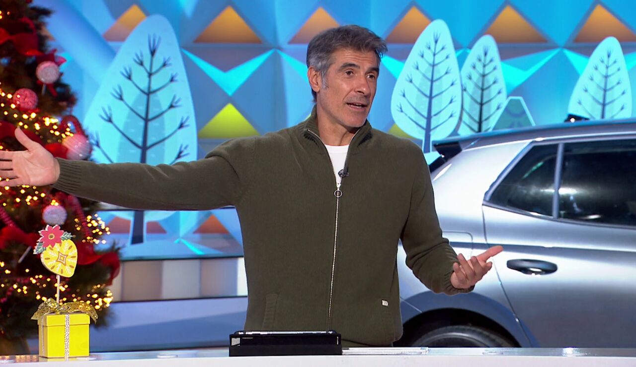 Jorge Fern&aacute;ndez alucina con que los concursantes no puedan resolver &lsquo;Lleg&oacute; el aguafiestas&rsquo;