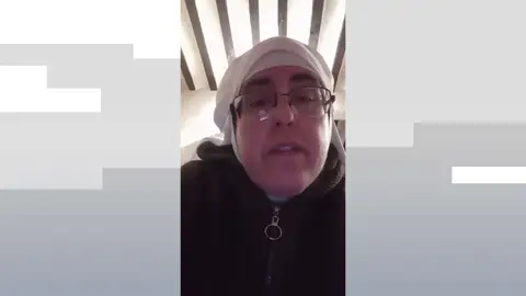 Las monjas de Belorado denuncian "un secuestro" por parte de la Guardia Civil: "Les va a dar un yuyu" Las monjas de Belorado denuncian "un secuestro" por parte de la Guardia Civil: "Les va a dar un yuyu"