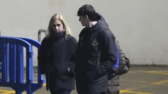 La infanta Cristina y su hijo Pablo Urdangarin