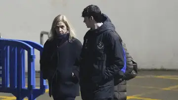 La infanta Cristina y su hijo Pablo Urdangarin La infanta Cristina y su hijo Pablo Urdangarin